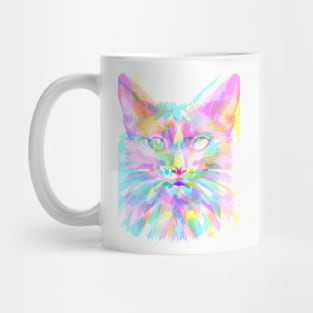 Artistic Cat Decor Mug